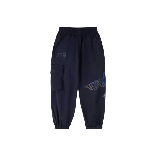 BOY JUNIOR Тонкие детские тренировочные штаны для малышей