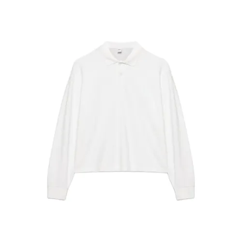 Aritzia SS25 TNA Tourney POLO Длинный рукав Поло Женские