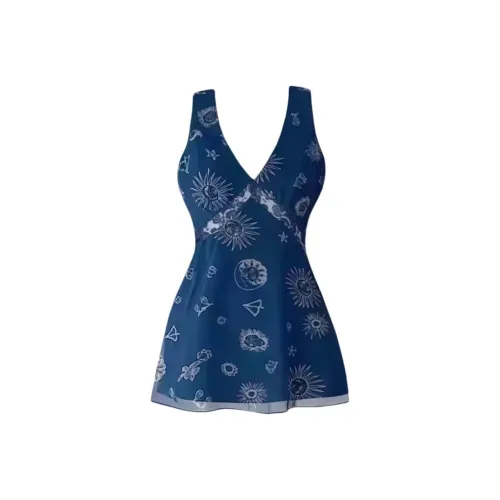 Nathania Без рукавов Платье Женское