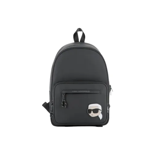 KARL LAGERFELD Полиэстер Рюкзак Детский Черный