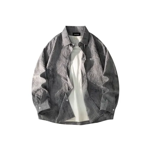 YAOQI Унисекс Рубашки