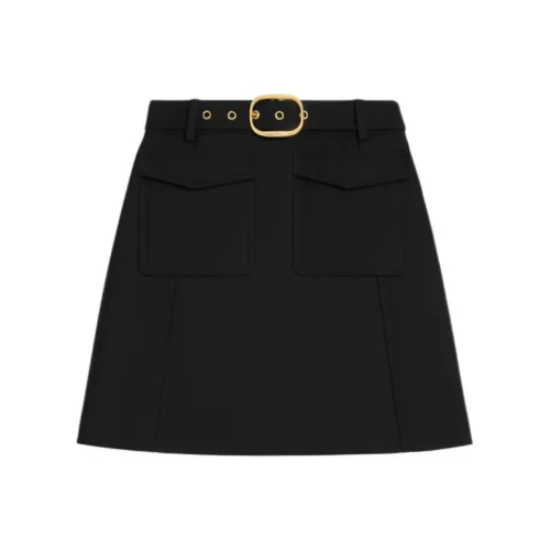 Celine Fw25 Повседневные короткие юбки Женские