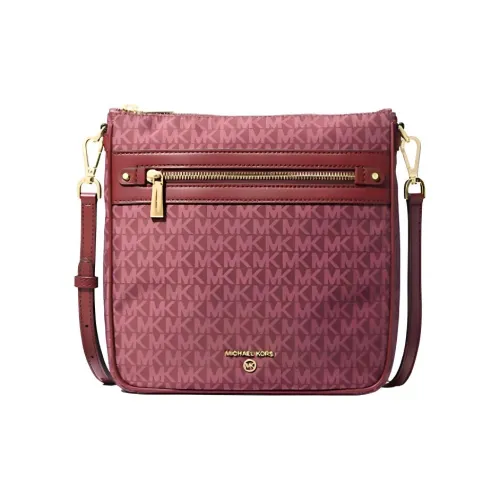 MICHAEL KORS Jet Set Полиэстер Сумка через плечо Большая Женская Mulberry