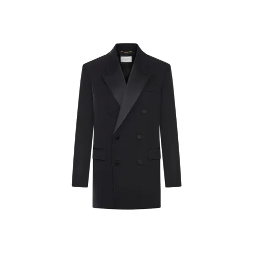 SAINT LAURENT FW25 Куртки и пальто Мужской