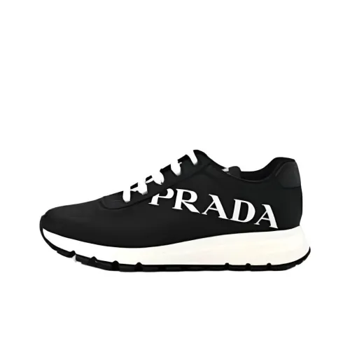 PRADA Повседневный Низкий Топ Мужской
