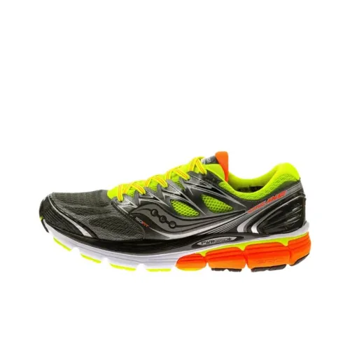 Saucony Hurricane Iso Hurricane Беговые кроссовки Мужские Серые