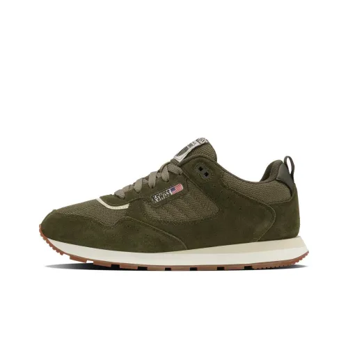 K·SWISS VISTA RUNNER Беговые кроссовки Оливково-зеленый/Светло-коричневый/Бежевый Мужской