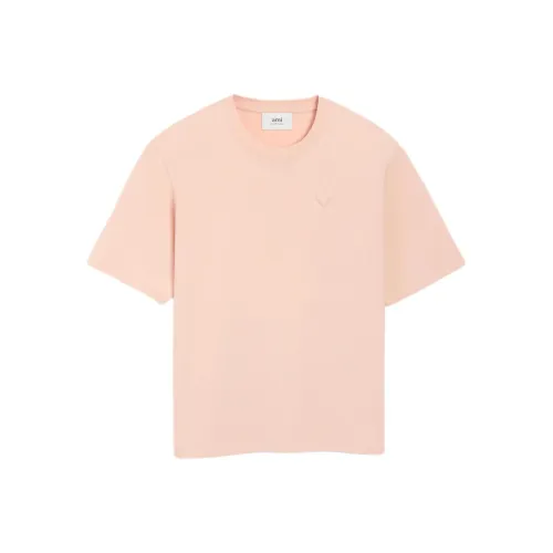 AMIPARIS Розовый Унисекс T-рубашки