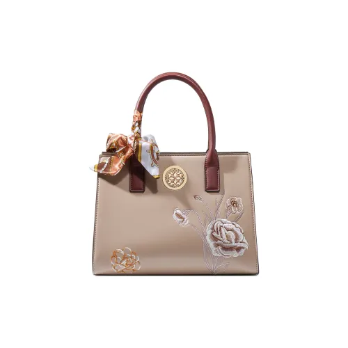 SMILE FOCUS ПУ (полиуретан) Сумка Стандартная Женская Многоцветная