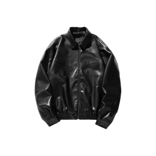 Beerus Черный Унисекс Кожаные куртки