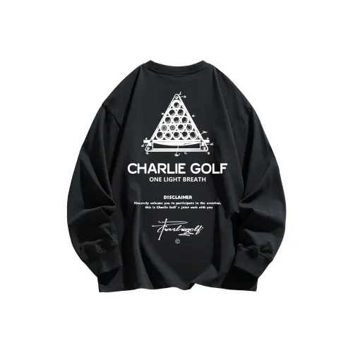 CHARLIE GOLF Унисекс T-рубашки