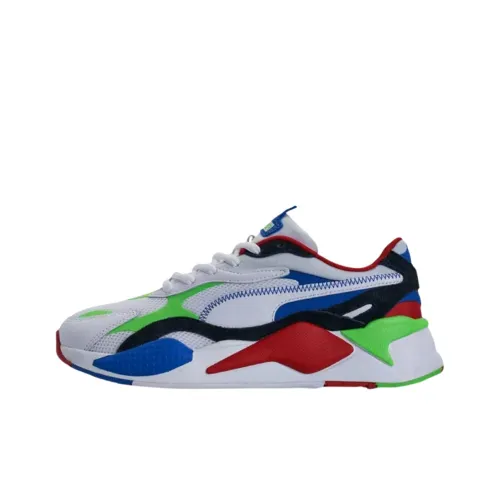 PUMA RS X3 Casual White/Blue Men's