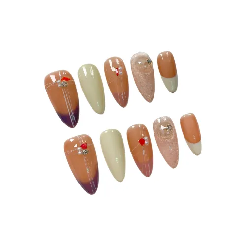 PURUITI Quiet Luxury Collection Миндаль Многоцветный Однотонный Coquette