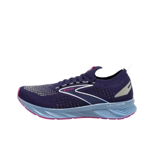 Brooks Levitate StealthFit 6 Беговые кроссовки Женские Фиолетовый