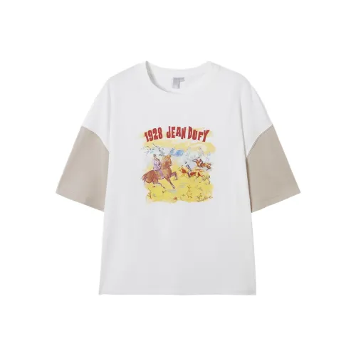 DIALOGUE Moon Белый Женская T-рубашка