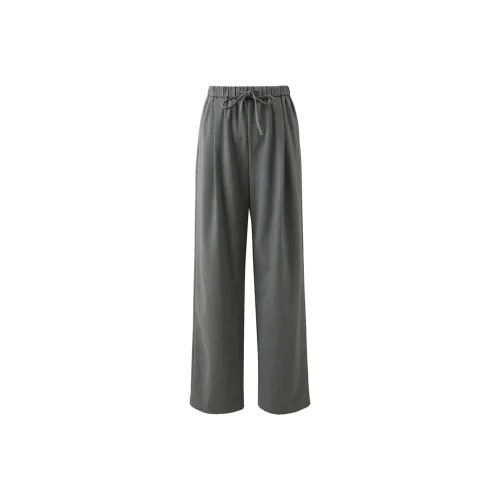 3COLOUR Камень Серый Женские Повседневные Штаны