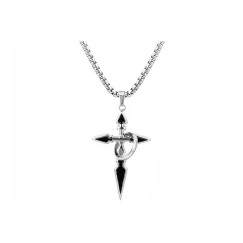 A CONG Studio Титановые стальные ожерелья унисекс