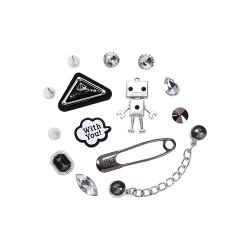 ZANC Смола/Циркон Аксессуары для обуви Унисекс