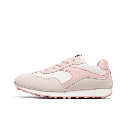 Warrior Casual Низкий Топ Бежевый Розовый Женский
