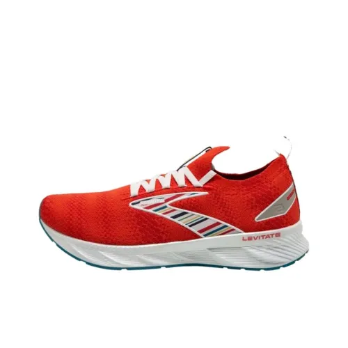 Brooks Levitate StealthFit 6 Беговые кроссовки Женские Red