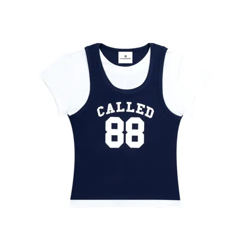 CALLED BACK Короткий рукав T-рубашки Женские