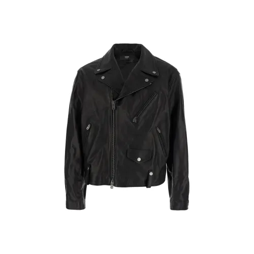 AMIRI Мужские черные куртки