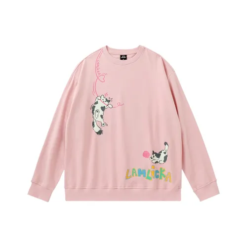LAMLICKA Унисекс Свитшоты