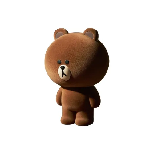 LINE FRIENDS Мерч по IP с персонажем Brown Bear