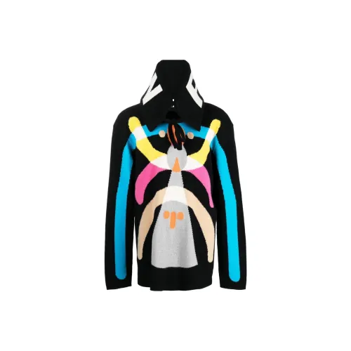WALTER VAN BEIRENDONCK Черные Мужские Свитера