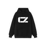 Черный с флисовой подкладкой