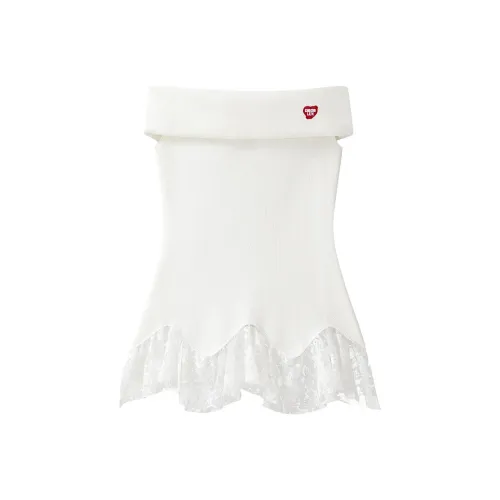 CHOCOOLATE Белый Женские Майки