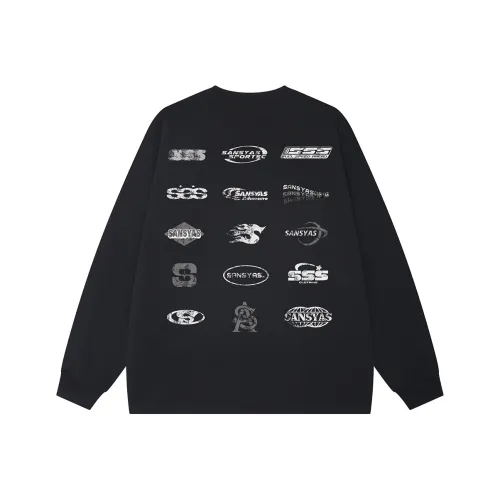 SANSYAS Унисекс T-рубашки