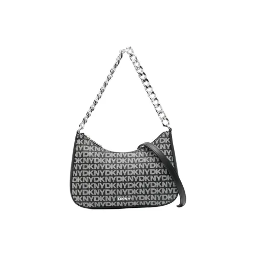 DKNY Полиуретан Сумка через плечо Маленькая Женская Черная