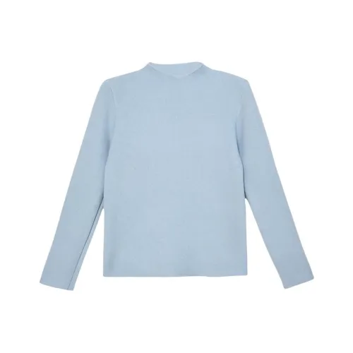 Mu Qingqing Синий Женский Трикотаж