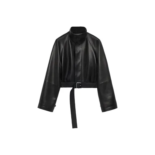 LOEWE FW25 Кожа Куртка Женская