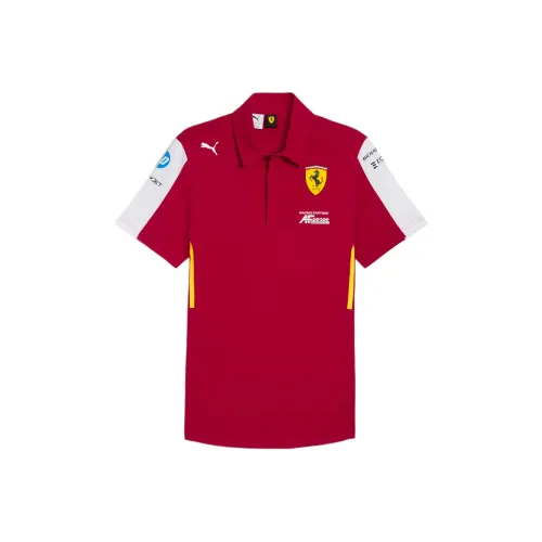 PUMA Scuderia Ferrari Поло Мужское