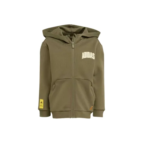 Adidas x Симпсоны Толстовка Sportswear TRACK TOP Детский