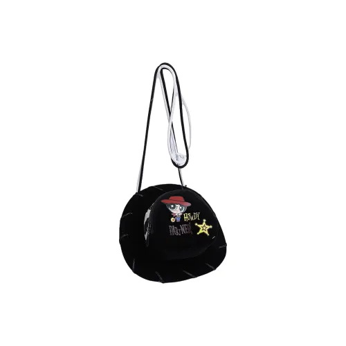 LEXI Замшевая сумка через плечо женская черная коричневая