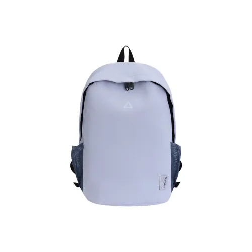 OKEKE Nylon Backpack Standard Women's Light Blue Gray White Yellow OKEKE Нейлоновый рюкзак стандартный женский светлый синий серый белый желтый