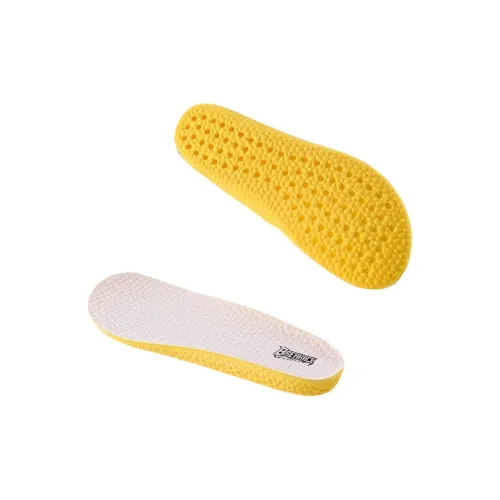 BKCXZICE Генное волокно + PU (полиуретан) Стельки Унисекс