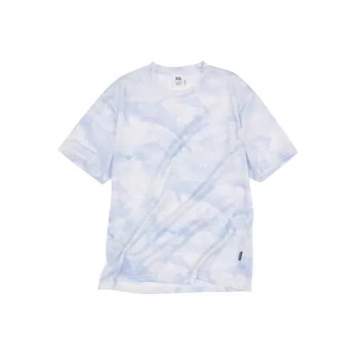 SCULPTOR Cloudy Ocean Tee Синий T Рубашка Унисекс