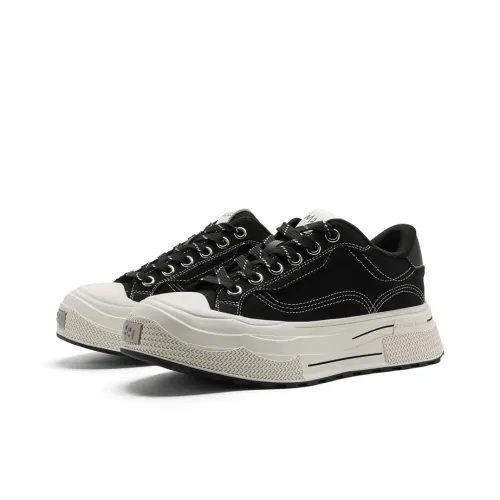 V05 Дышащие Низкие Кроссовки для Скейтбординга Унисекс Черные