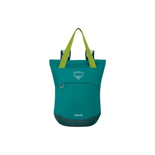 OSPREY Нейлоновый рюкзак стандартный унисекс синий зеленый