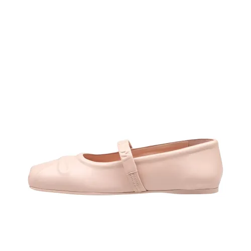 Marni Планшет Повседневная Обувь Женская Розовая