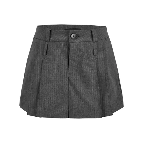 URBAN REVIVO Повседневные Мини Юбки _ Женская одежда Женская