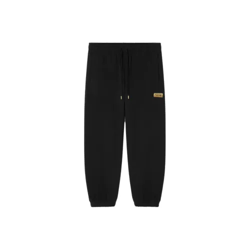 VERSACE JEANS COUTURE Вязаные спортивные брюки мужские