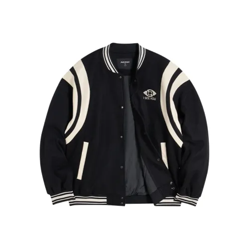 RIGORER x AOSITING·LIFUSI Бейсбольная куртка Унисекс
