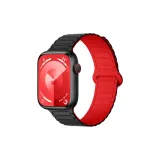 [Улучшенный с сильным магнитным кольцом] Черный Красный