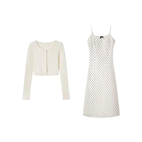 POPO.INFO Женские Комплекты с Юбкой