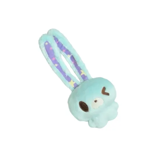 AIQINGCAOZHILIANWANJU FLUFFY Карамель Кролик Мультяшный Сладкий стиль Плюшевый Брелок 8 см Высокий